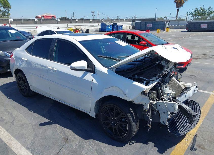 2016 Toyota Corolla S W/SPECIAL EDITION PKG (VIN 2T1BURHE5GC506182) main photo