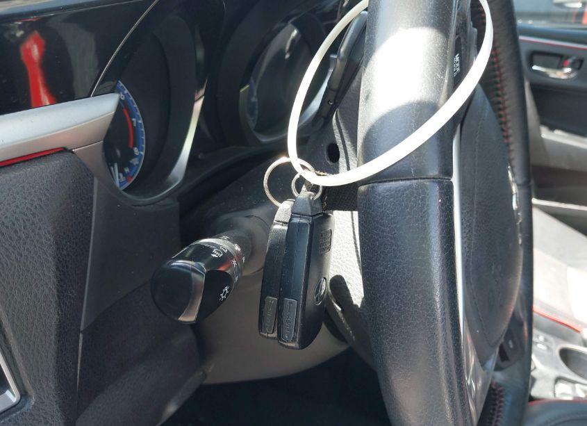 Photo 11 of 2016 Toyota Corolla S W/SPECIAL EDITION PKG (VIN 2T1BURHE5GC506182)