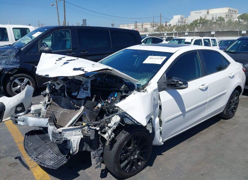 Photo 2 of 2016 Toyota Corolla S W/SPECIAL EDITION PKG (VIN 2T1BURHE5GC506182)