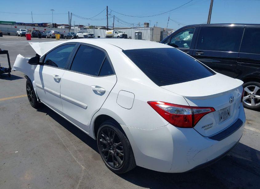 Photo 3 of 2016 Toyota Corolla S W/SPECIAL EDITION PKG (VIN 2T1BURHE5GC506182)