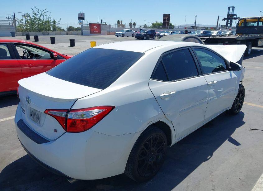 Photo 4 of 2016 Toyota Corolla S W/SPECIAL EDITION PKG (VIN 2T1BURHE5GC506182)