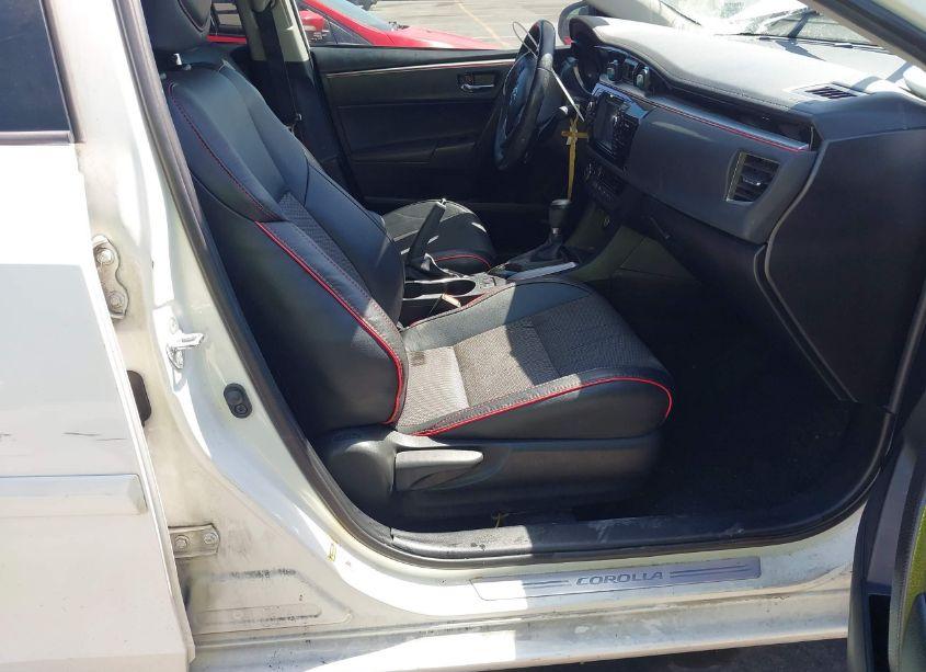 Photo 5 of 2016 Toyota Corolla S W/SPECIAL EDITION PKG (VIN 2T1BURHE5GC506182)