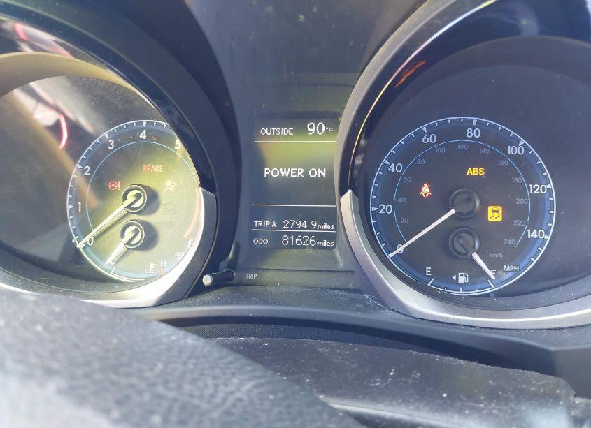 Photo 7 of 2016 Toyota Corolla S W/SPECIAL EDITION PKG (VIN 2T1BURHE5GC506182)