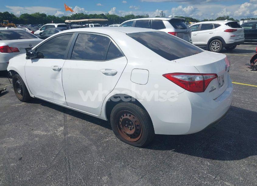 Photo 3 of 2016 Toyota Corolla L (VIN 2T1BURHE5GC510054)