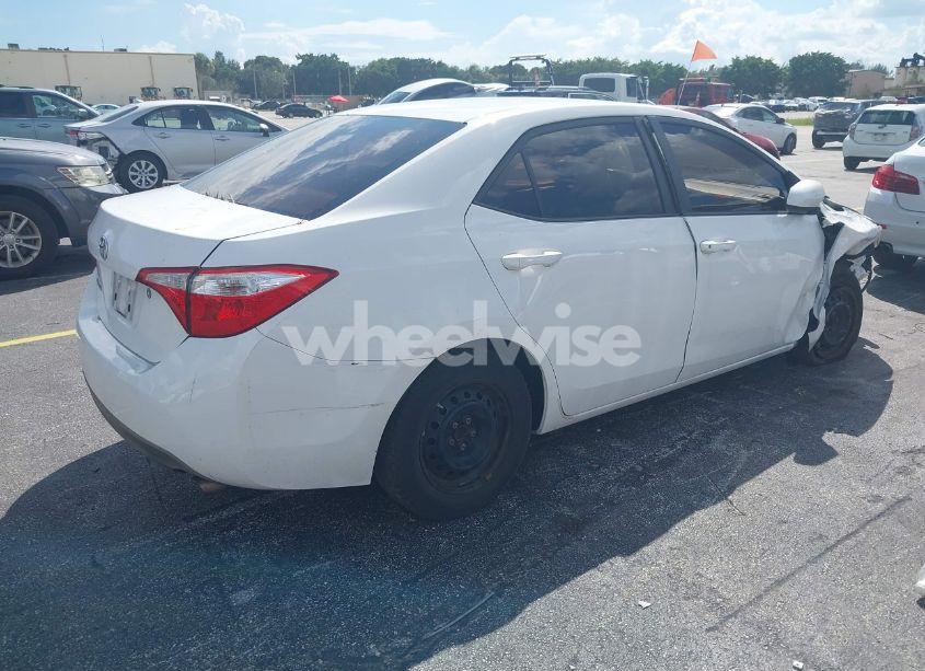 Photo 4 of 2016 Toyota Corolla L (VIN 2T1BURHE5GC510054)