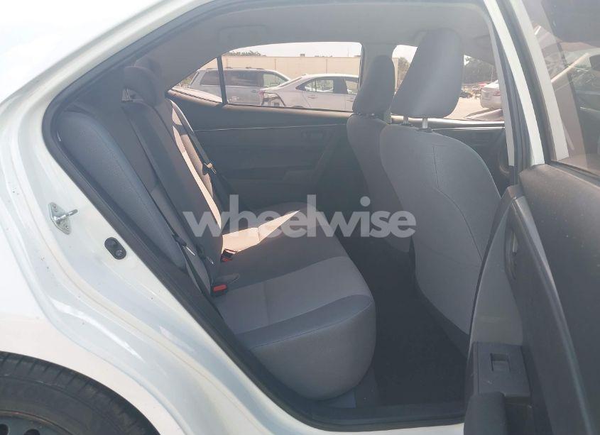 Photo 8 of 2016 Toyota Corolla L (VIN 2T1BURHE5GC510054)