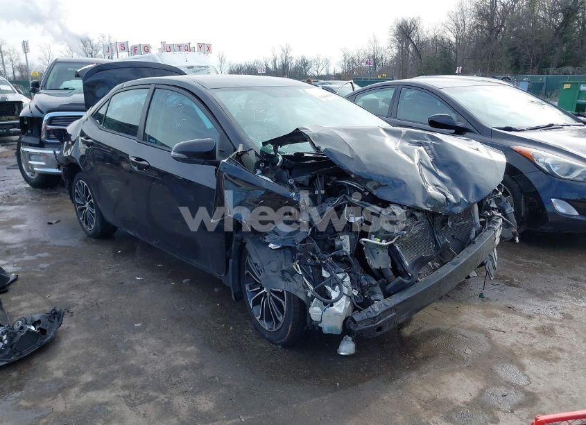 2016 Toyota Corolla S PLUS (VIN 2T1BURHE5GC516761) main photo