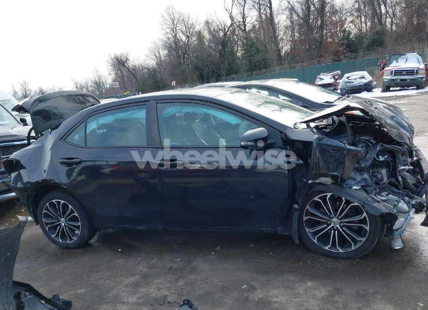 Photo 14 of 2016 Toyota Corolla S PLUS (VIN 2T1BURHE5GC516761)