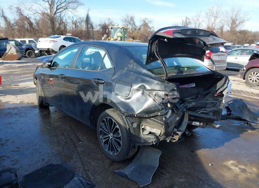 Photo 3 of 2016 Toyota Corolla S PLUS (VIN 2T1BURHE5GC516761)