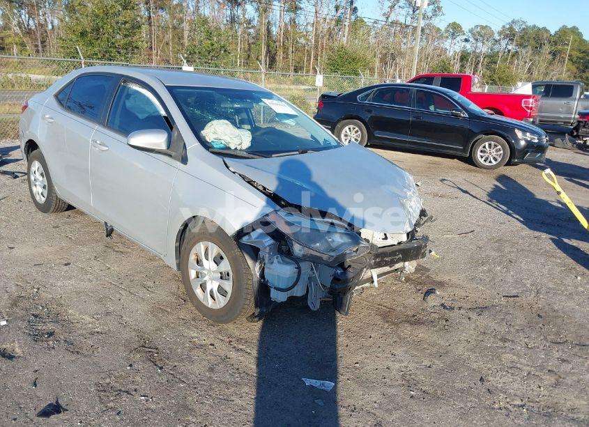 2016 Toyota Corolla L (VIN 2T1BURHE5GC517117) main photo