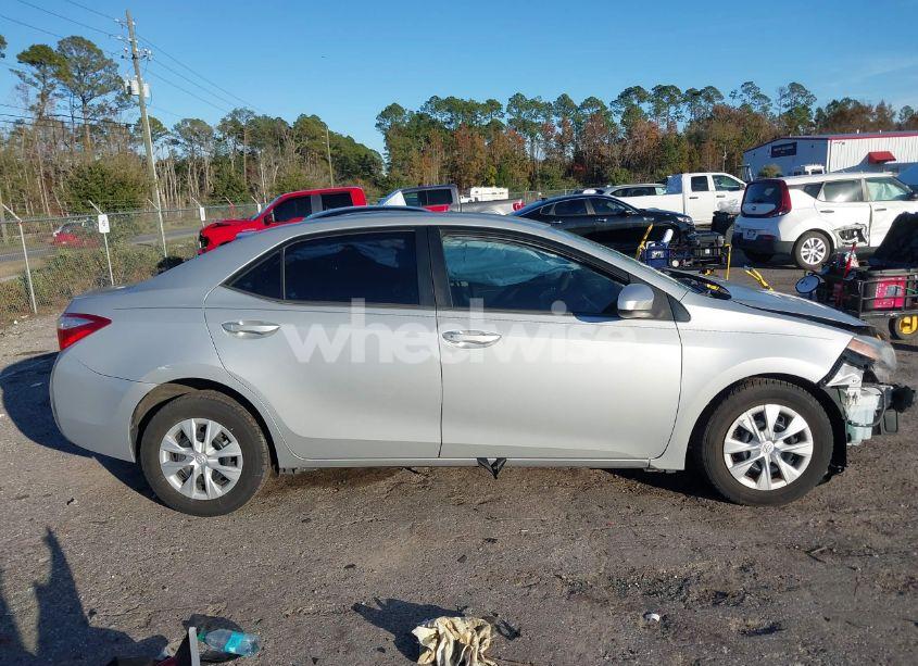 Photo 12 of 2016 Toyota Corolla L (VIN 2T1BURHE5GC517117)