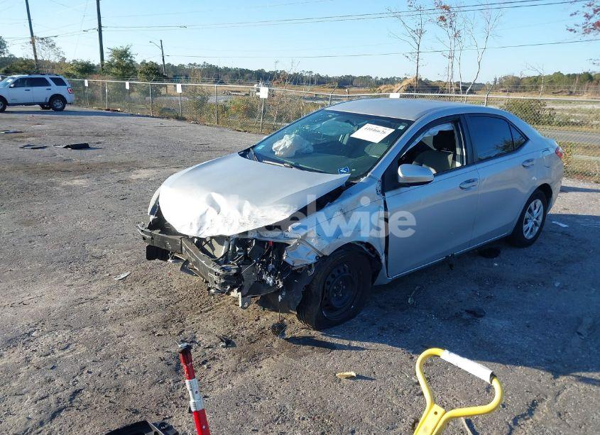 Photo 2 of 2016 Toyota Corolla L (VIN 2T1BURHE5GC517117)