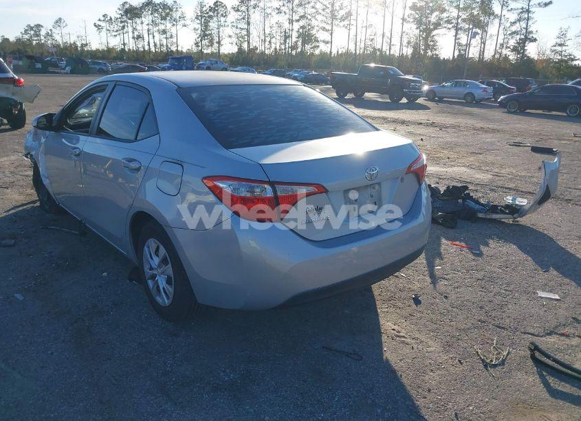 Photo 3 of 2016 Toyota Corolla L (VIN 2T1BURHE5GC517117)
