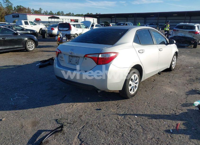 Photo 4 of 2016 Toyota Corolla L (VIN 2T1BURHE5GC517117)