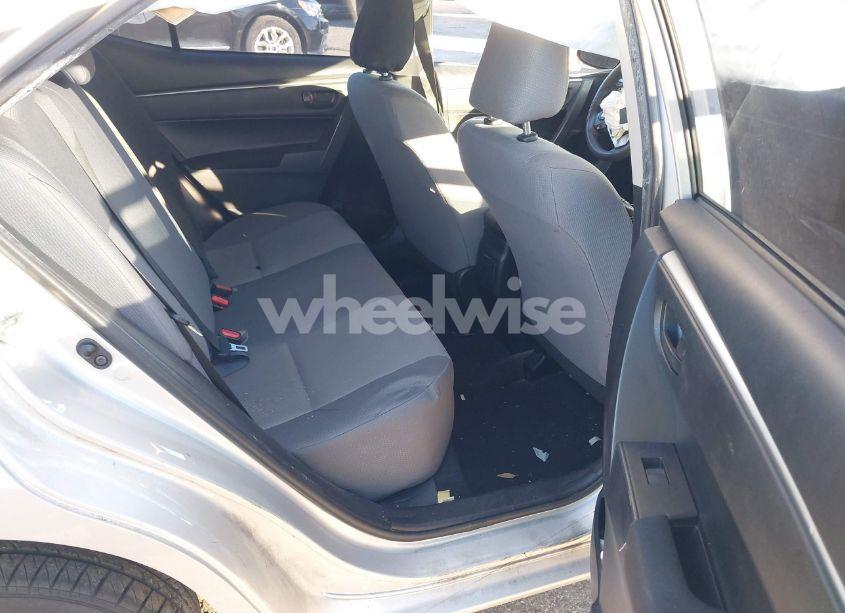 Photo 8 of 2016 Toyota Corolla L (VIN 2T1BURHE5GC517117)