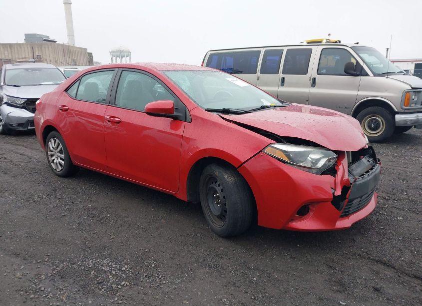 2016 Toyota Corolla LE (VIN 2T1BURHE5GC523418) main photo