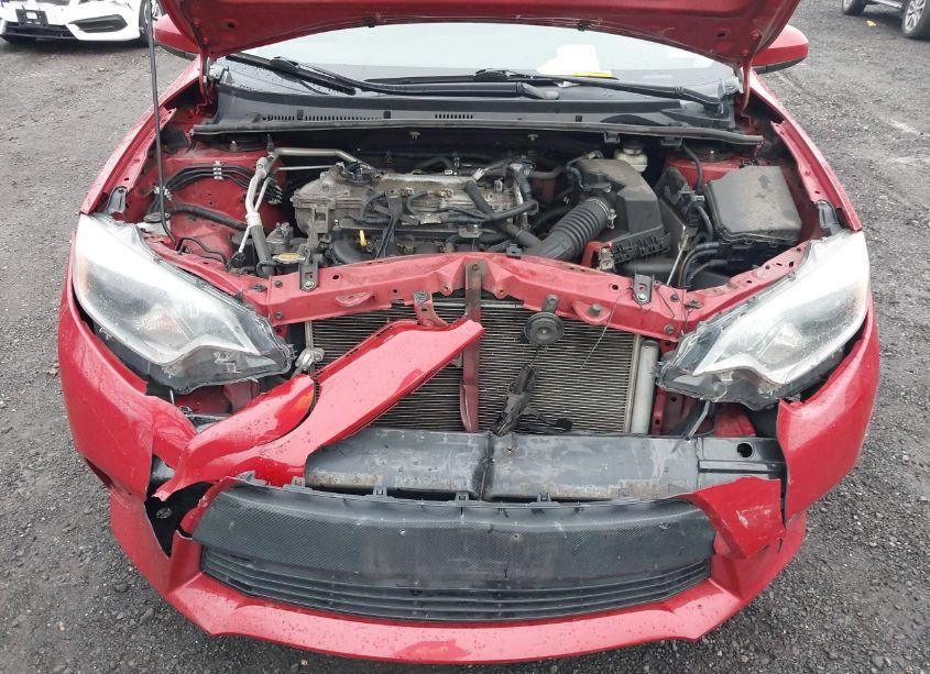 Photo 10 of 2016 Toyota Corolla LE (VIN 2T1BURHE5GC523418)