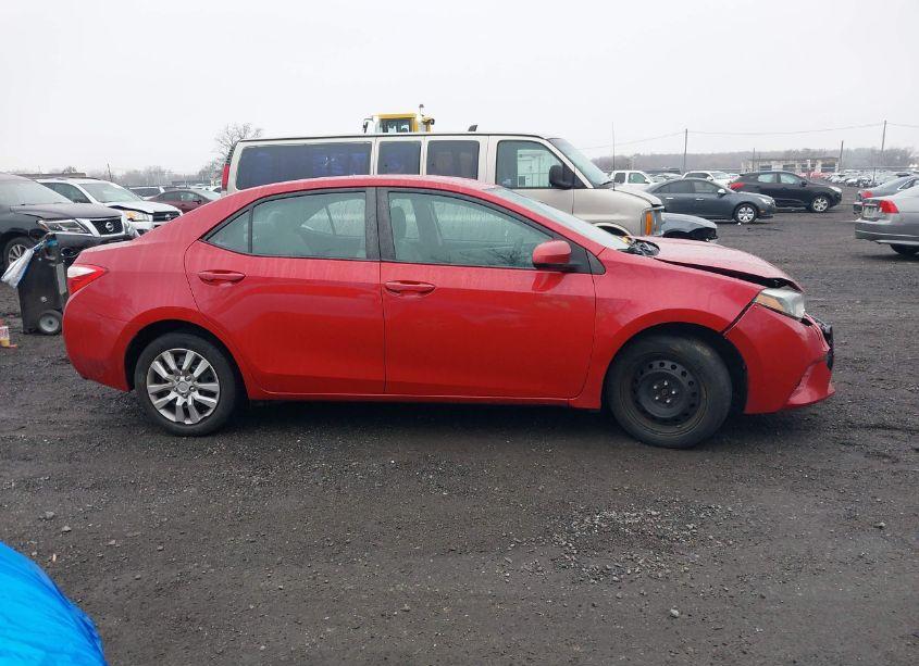 Photo 13 of 2016 Toyota Corolla LE (VIN 2T1BURHE5GC523418)