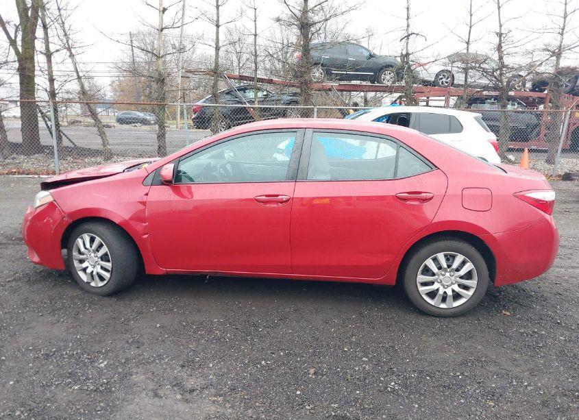 Photo 14 of 2016 Toyota Corolla LE (VIN 2T1BURHE5GC523418)