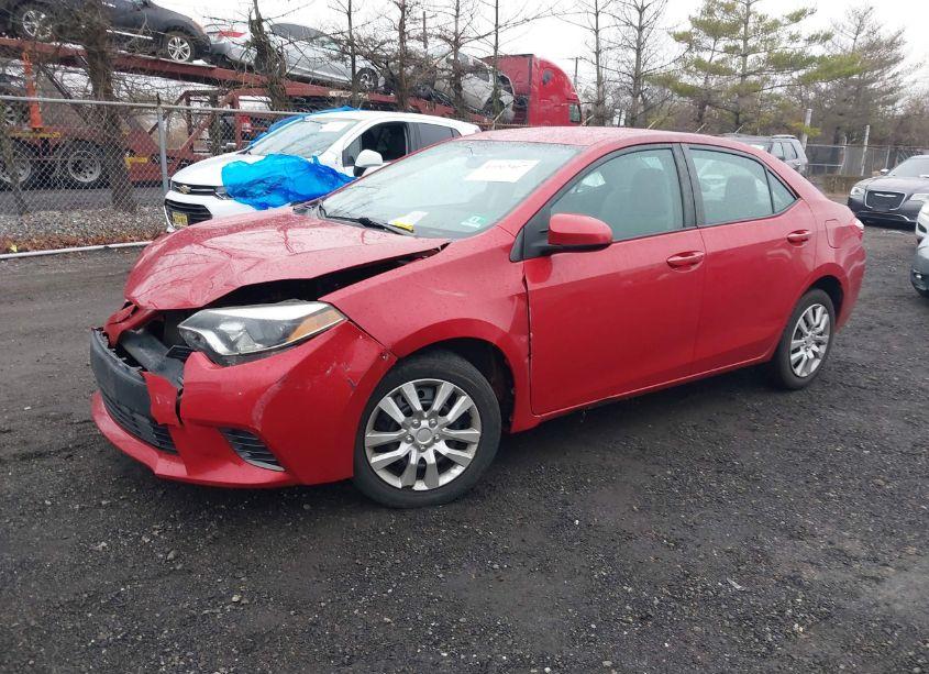Photo 2 of 2016 Toyota Corolla LE (VIN 2T1BURHE5GC523418)