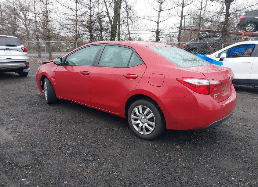 Photo 3 of 2016 Toyota Corolla LE (VIN 2T1BURHE5GC523418)