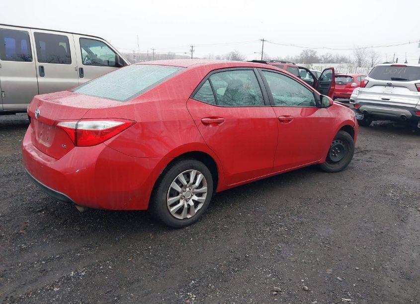 Photo 4 of 2016 Toyota Corolla LE (VIN 2T1BURHE5GC523418)