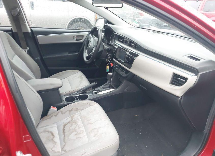 Photo 5 of 2016 Toyota Corolla LE (VIN 2T1BURHE5GC523418)