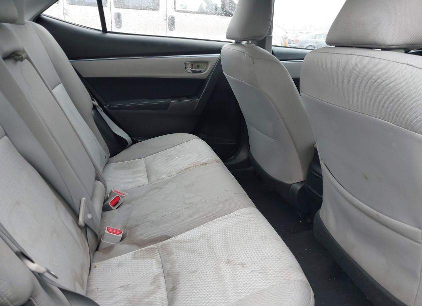 Photo 8 of 2016 Toyota Corolla LE (VIN 2T1BURHE5GC523418)