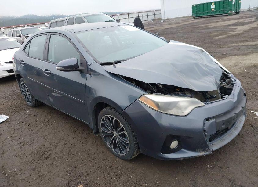 2016 Toyota Corolla S PLUS (VIN 2T1BURHE5GC534452) main photo