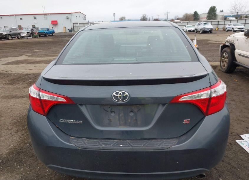 Photo 16 of 2016 Toyota Corolla S PLUS (VIN 2T1BURHE5GC534452)