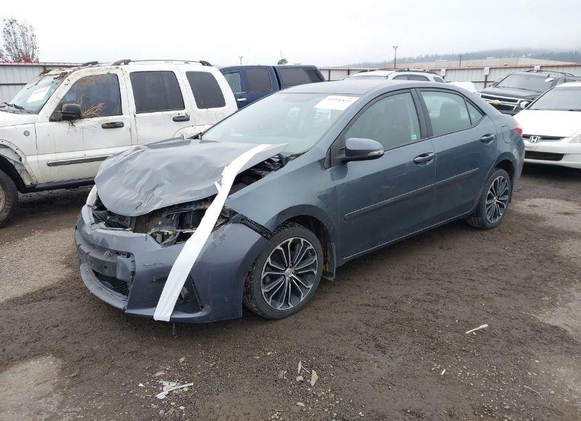 Photo 2 of 2016 Toyota Corolla S PLUS (VIN 2T1BURHE5GC534452)