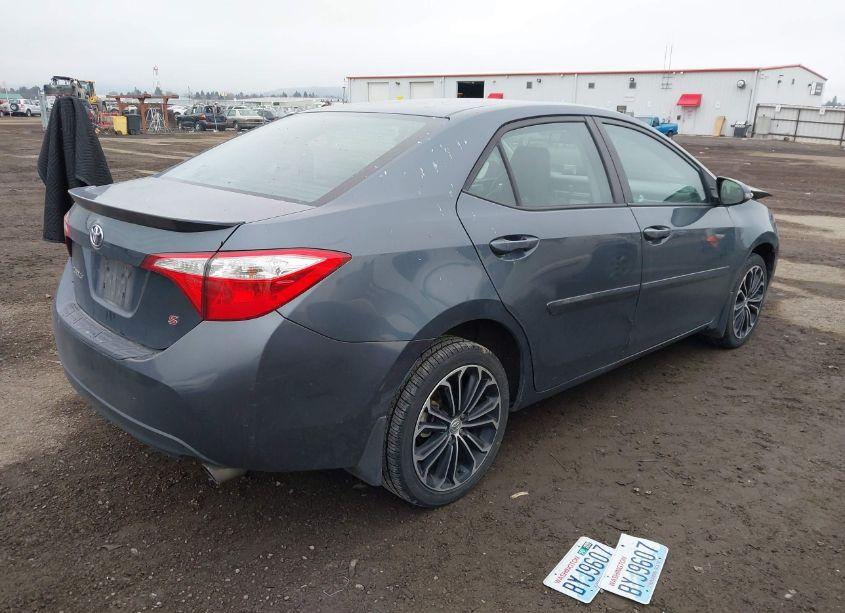 Photo 4 of 2016 Toyota Corolla S PLUS (VIN 2T1BURHE5GC534452)