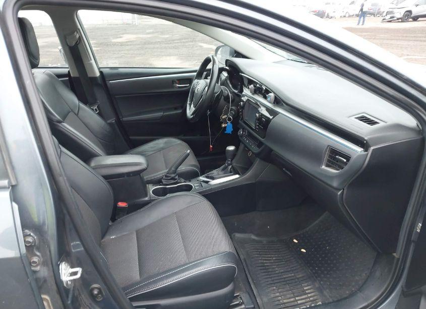 Photo 5 of 2016 Toyota Corolla S PLUS (VIN 2T1BURHE5GC534452)