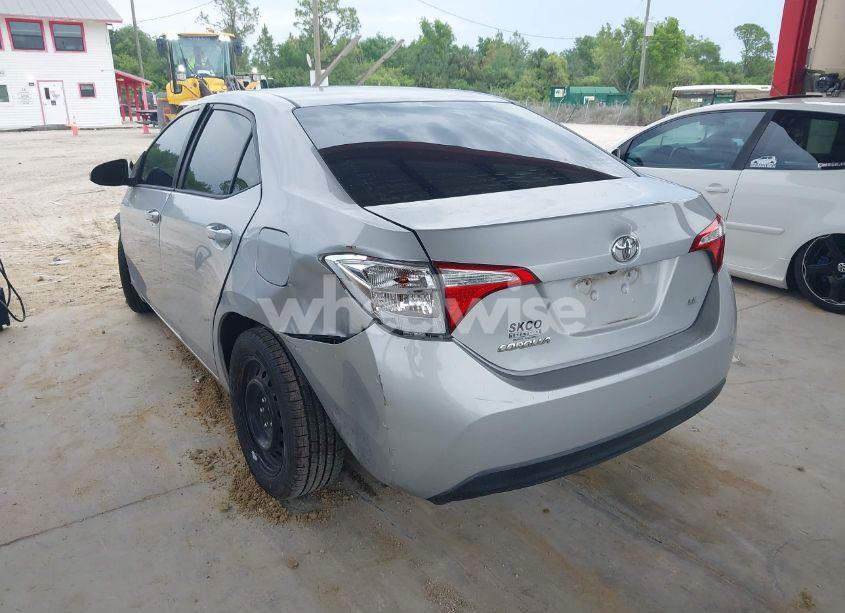 Photo 3 of 2016 Toyota Corolla LE (VIN 2T1BURHE5GC544186)