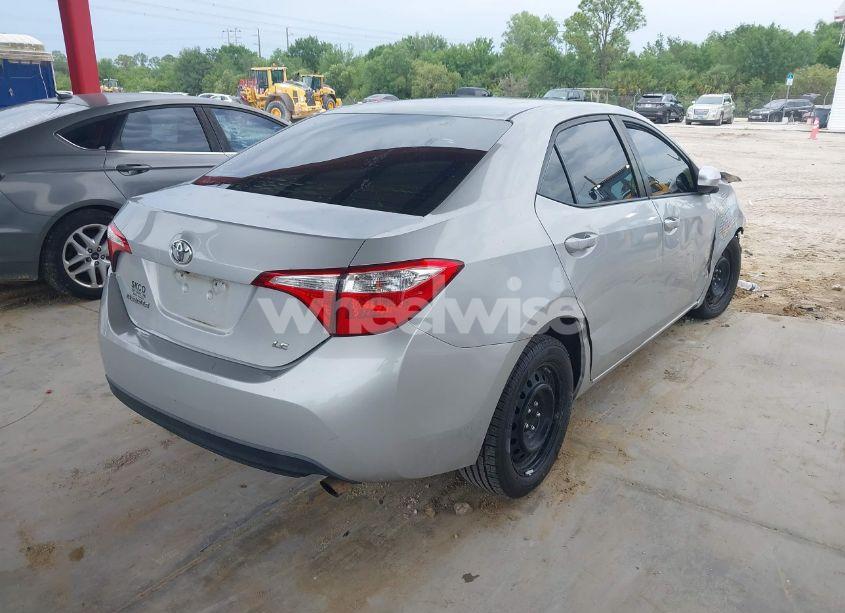 Photo 4 of 2016 Toyota Corolla LE (VIN 2T1BURHE5GC544186)