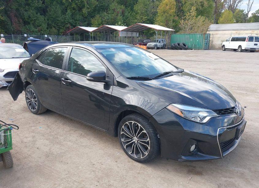 2016 Toyota Corolla S PLUS (VIN 2T1BURHE5GC547413) main photo