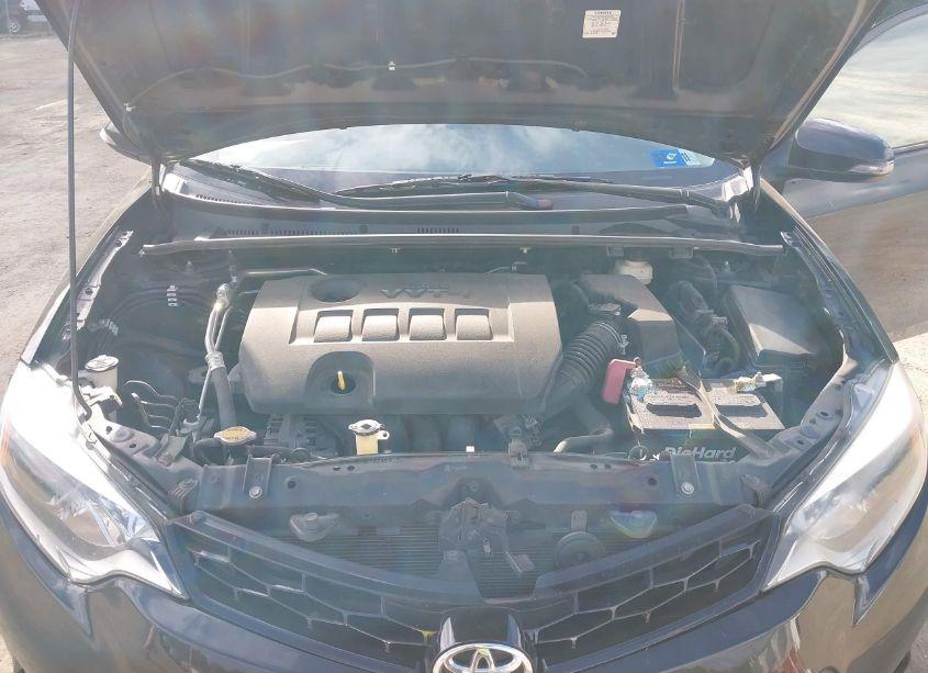 Photo 10 of 2016 Toyota Corolla S PLUS (VIN 2T1BURHE5GC547413)