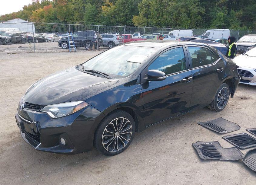 Photo 2 of 2016 Toyota Corolla S PLUS (VIN 2T1BURHE5GC547413)