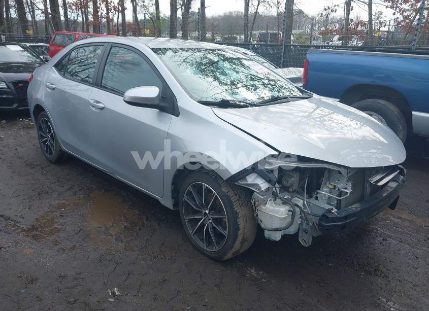 2016 Toyota Corolla L (VIN 2T1BURHE5GC551848) main photo