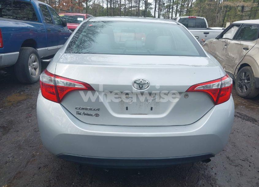 Photo 17 of 2016 Toyota Corolla L (VIN 2T1BURHE5GC551848)
