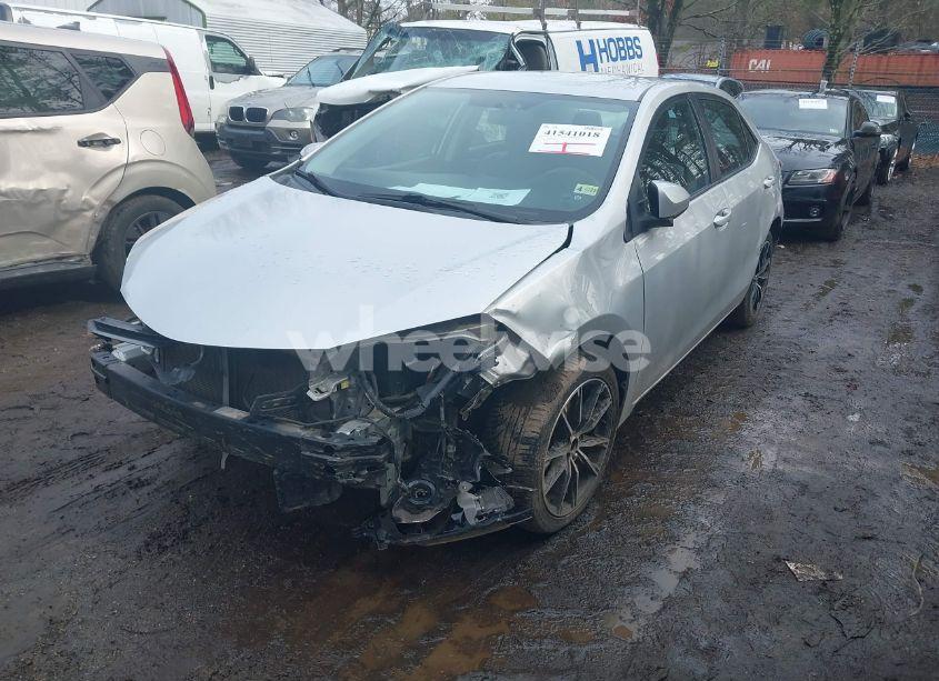 Photo 2 of 2016 Toyota Corolla L (VIN 2T1BURHE5GC551848)