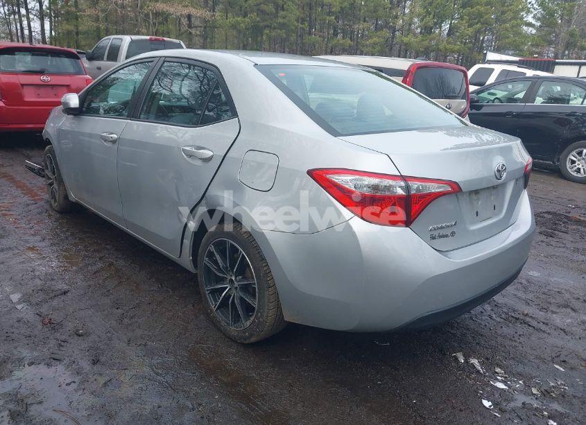 Photo 3 of 2016 Toyota Corolla L (VIN 2T1BURHE5GC551848)