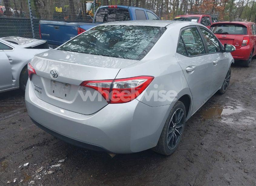 Photo 4 of 2016 Toyota Corolla L (VIN 2T1BURHE5GC551848)