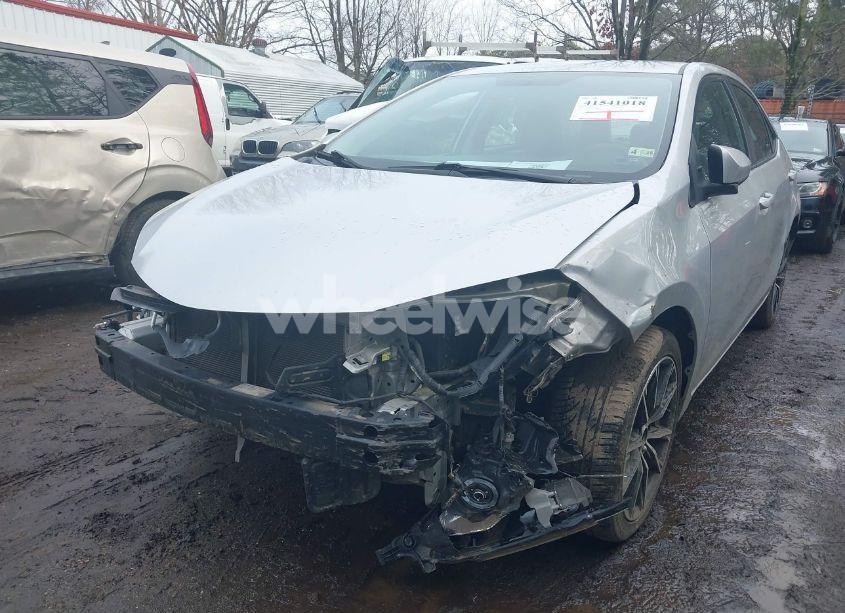 Photo 6 of 2016 Toyota Corolla L (VIN 2T1BURHE5GC551848)