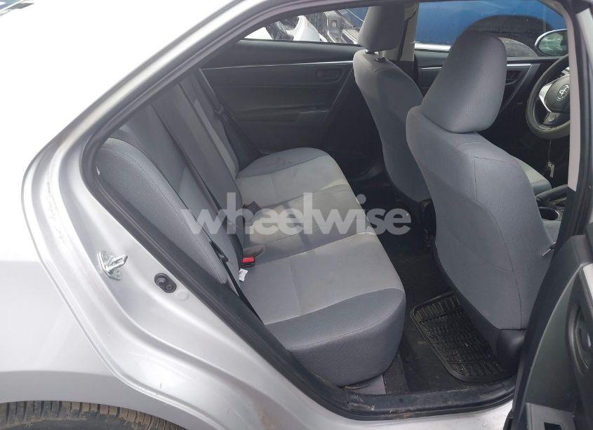 Photo 8 of 2016 Toyota Corolla L (VIN 2T1BURHE5GC551848)