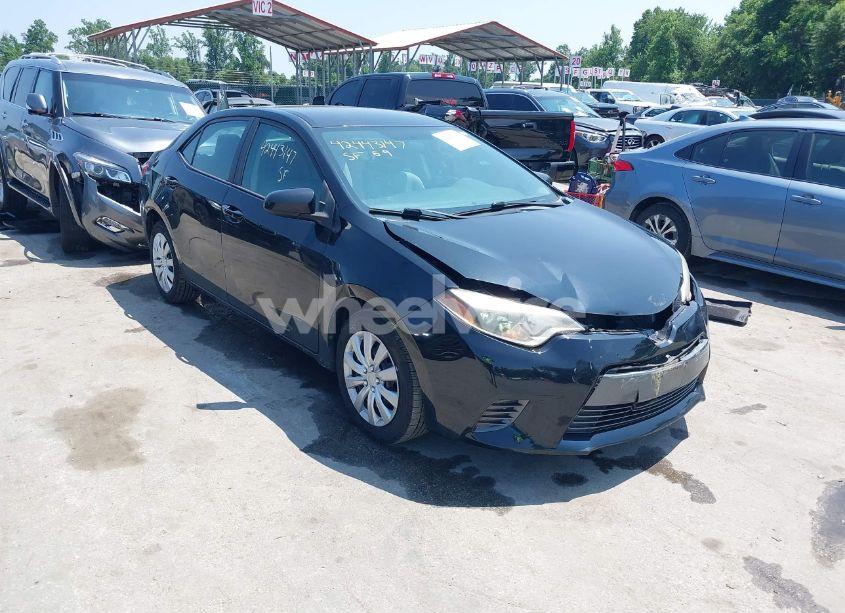 2016 Toyota Corolla LE (VIN 2T1BURHE5GC553874) main photo
