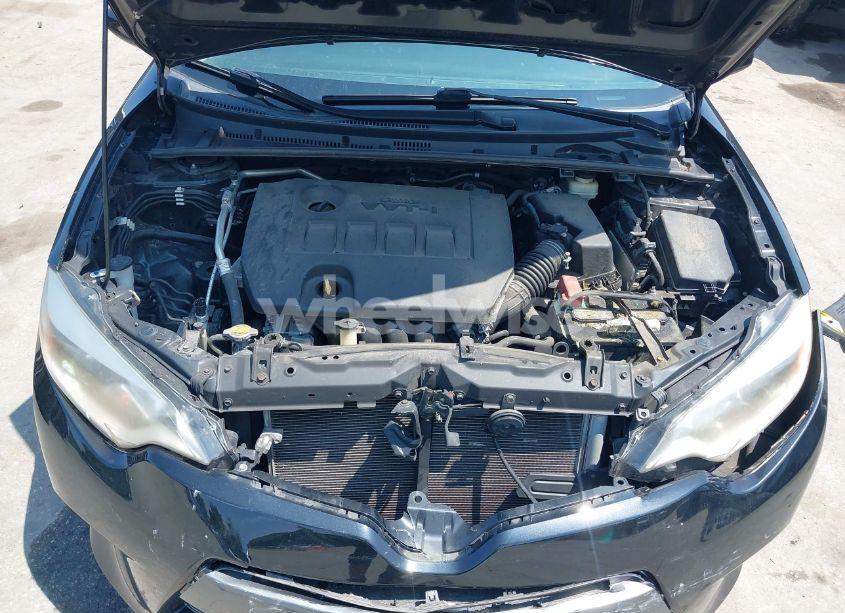 Photo 10 of 2016 Toyota Corolla LE (VIN 2T1BURHE5GC553874)