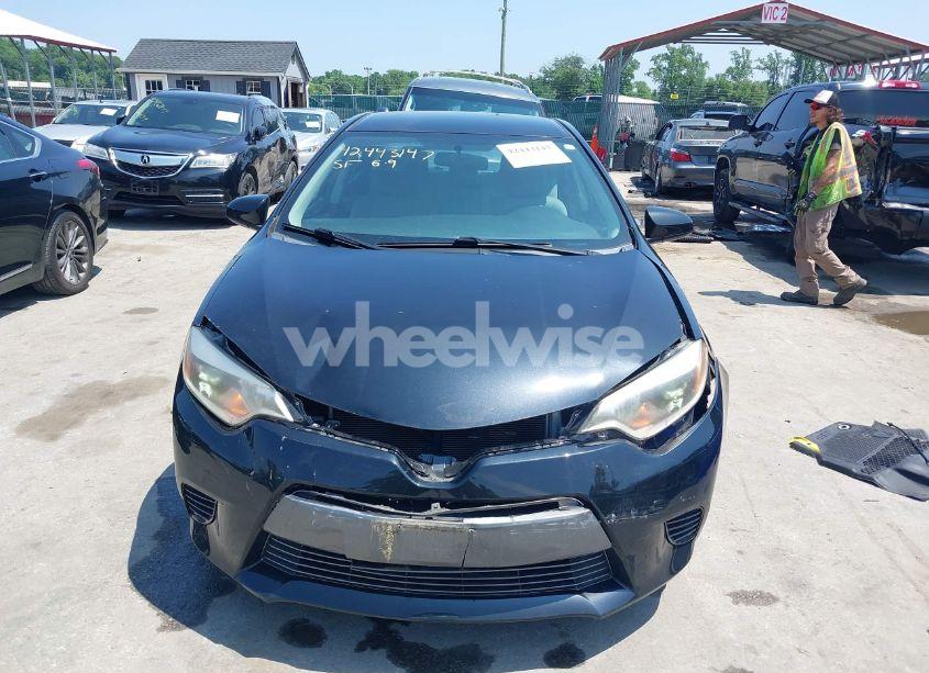 Photo 12 of 2016 Toyota Corolla LE (VIN 2T1BURHE5GC553874)