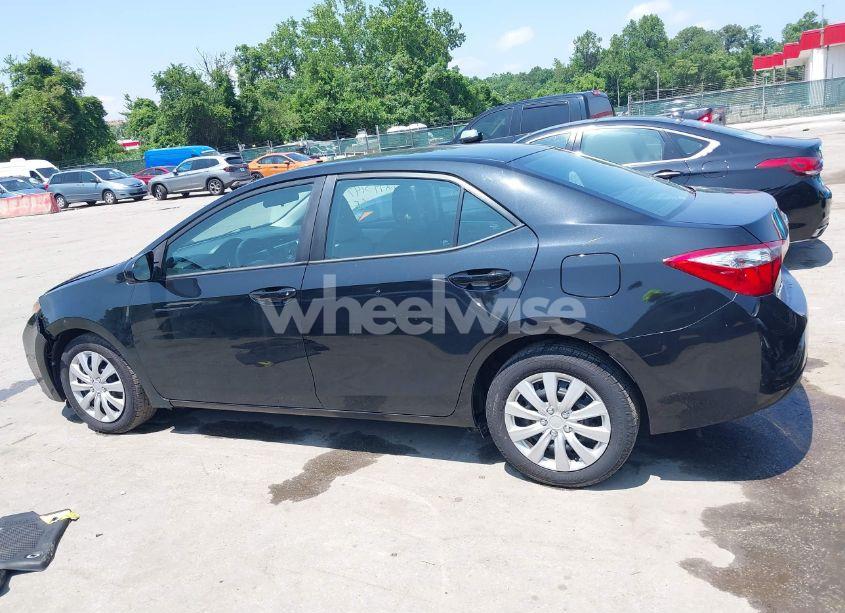 Photo 14 of 2016 Toyota Corolla LE (VIN 2T1BURHE5GC553874)