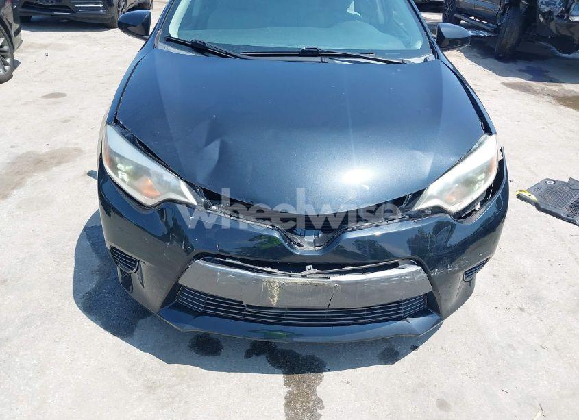 Photo 6 of 2016 Toyota Corolla LE (VIN 2T1BURHE5GC553874)